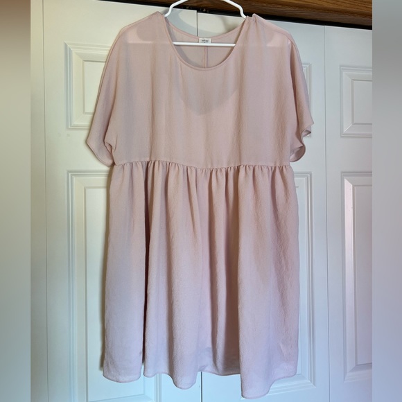 Aritzia Dresses Aritzia Babydoll Dress Poshmark